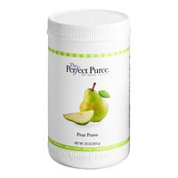 Perfect Puree Pear Puree 30 oz. - 6/Case