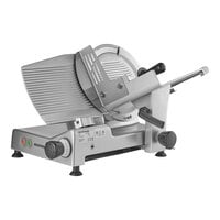 Bizerba GSE12 12" Manual Gravity Feed Meat and Cheese Slicer - 1/2 HP, 110V