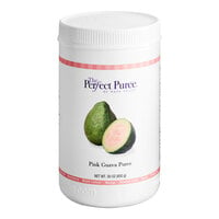 Perfect Puree Pink Guava Puree 30 oz. - 6/Case