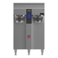 Fetco CBS-2252 NG Series Twin Automatic Digital Coffee Brewer with Metal Brew Basket