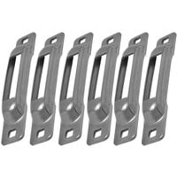 Snap-Loc E-Track Stainless Steel Single Strap Anchor SLSS6 - 6/Pack