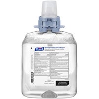 Purell® Advanced 5191-04 FMX-12 / CS4 1200 mL Green-Certified Foaming Instant Hand Sanitizer - 4/Case
