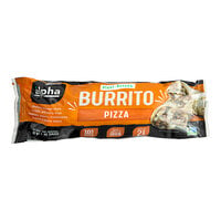 Alpha Foods Plant-Based Pizza Burrito 5 oz. - 12/Case