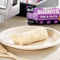 Alpha Foods Plant-Based Chik'n Fajita Burrito 5 oz. - 12/Case