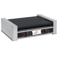Nemco 8045SXN-220 Narrow Hot Dog Roller Grill with GripsIt Non-Stick Coating - 45 Hot Dog Capacity (220V)