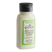 JR Watkins 0.75 oz. Aloe and Green Tea Body Lotion - 170/Case