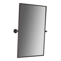 Kalalou 20" x 34" Adjustable Metal Wall Mirror