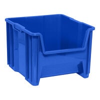 Quantum 17 1/2" x 16 1/2" x 12 1/2" Blue Giant Stacking Container QGH800BL