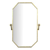 Kalalou 24" x 35 1/2" Rectangle Wall Mirror with Adjustable Bracket