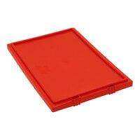 Quantum LID191RD Red Lid for SNT190RD and SNT195RD Stack and Nest Totes