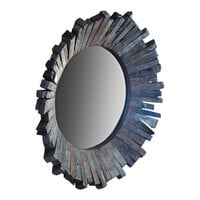 Kalalou 32" Repurposed Wood Mirror