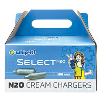 Whip-It CC-Sel-100L Select N20 Charger - 100/Box