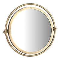 Kalalou 20 7/8" Round Wall Mirror with Adjustable Bracket
