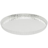 Gobel 11 3/4" x 1" Fluted Deep Tart / Quiche Pan with Removable Bottom