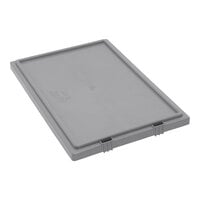 Quantum LID201GY Gray Lid for SNT200GY Stack and Nest Tote