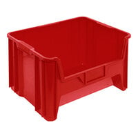 Quantum 15 1/4" x 19 7/8" x 12 7/16" Red Giant Stacking Container QGH700RD
