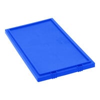 Quantum LID181BL Blue Lid for SNT180BL and SNT185BL Stack and Nest Totes