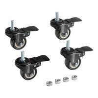 Estella 348PSMCASTER Caster for SM Series - 4/Pack