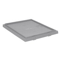 Quantum LID181GY Gray Lid for SNT180GY and SNT185GY Stack and Nest Totes