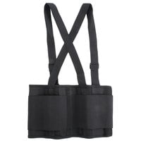 Cordova Black Back Support Belt - Medium