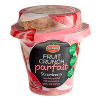Del Monte Fruit Crunch Strawberry Parfait 5.3oz. - 6/Case