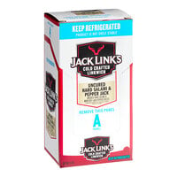 Jack Link's Hard Salami and Pepper Jack Cheese Combos 1.5 oz. - 16/Case