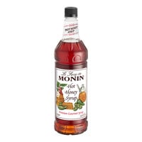 Monin Premium Hot Honey Flavoring Syrup 1 Liter