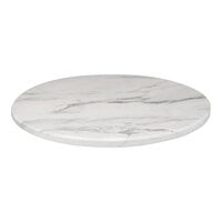 Perfect Tables Indoor Round Florence Marble Table Top