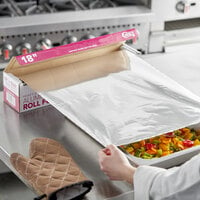 Choice 18 inch x 1000' Food Service Heavy-Duty Aluminum Foil Roll