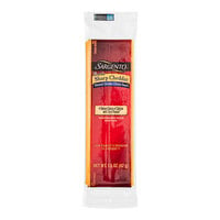 Sargento Sharp Cheddar Cheese Stick 1.5 oz. - 72/Case