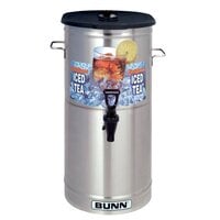 Bunn 34100.0002 TDO-4 4 Gallon Iced Tea Dispenser with Brew-Through Lid