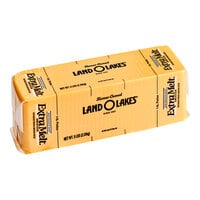 Land O Lakes Extra Melt American Cheese 5 lb. - 6/Case
