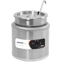 Nemco 6100A 7 Qt. Countertop Warmer - 120V, 550W