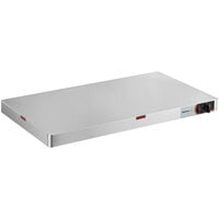 Nemco 6301-36-SS 36" Heated Shelf Warmer with Stainless Steel Sides - 120V