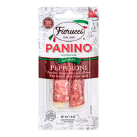 Fiorucci Foods Pepperoni & Mozzarella Panino 1.5 oz. - 16/Case