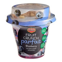 Del Monte Fruit Crunch Blueberry Parfait 5.3oz. - 6/Case