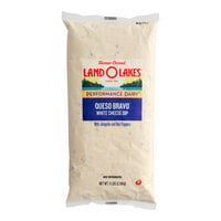 Land O Lakes Queso Bravo White Cheese Queso Dip 5 lb. - 6/Case