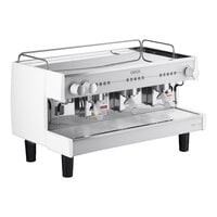 Gaggia Vetro White 3 Group Automatic Espresso Machine - 220V