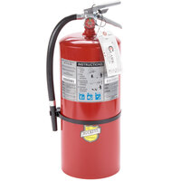 Buckeye 20 lb. ABC Fire Extinguisher - Rechargeable Tagged - UL Rating 10A-120B:C