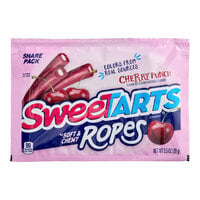 SweeTarts Cherry Punch Ropes 3.5 oz. - 48/Case
