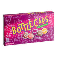 Bottle Caps Soda Pop Candy 5 oz. Box - 10/Case