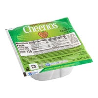 Apple Cinnamon Cheerios Cereal Single-Serve Bowlpak 1 oz. - 96/Case