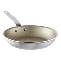 Vollrath Wear-Ever Classic Select 3 Qt. Straight-Sided Heavy-Duty Aluminum  Saute Pan with Plated Handle 681130