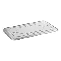 Western Plastics Full Size Foil Steam Table Pan Lid - 50/Case