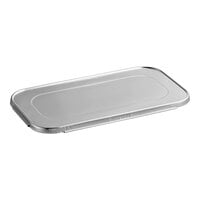 Western Plastics Third Size Foil Steam Table Pan Lid - 100/Case