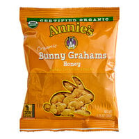 Annie's Organic Honey Bunny Grahams 1.25 oz. - 100/Case