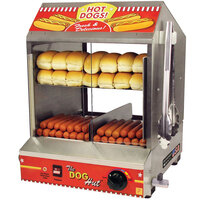 Paragon 8020 Dog Hut Hot Dog Steamer and Merchandiser - 120V, 1200W