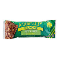 Nature Valley Oats and Honey Crunchy Granola Bar 0.74 oz. - 144/Case
