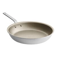Vollrath Wear-Ever 12" Aluminum Non-Stick Fry Pan with PowerCoat2 Coating and Plated Handle 671212
