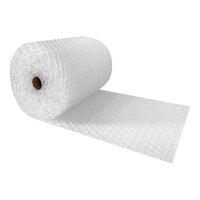 Lavex 24" x 65' Large 1/2" UPSable Perforated Bubble Roll